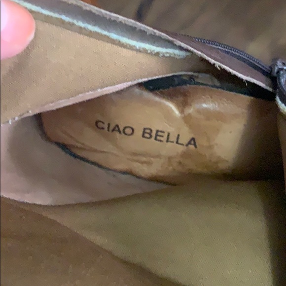 Ciao Bella tall brown leather boots - Picture 11 of 13